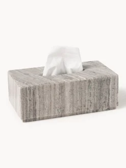 Scatola in marmo per fazzoletti cosmetici Simba