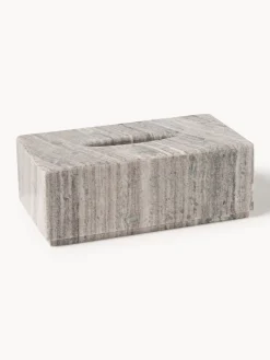 Scatola in marmo per fazzoletti cosmetici Simba