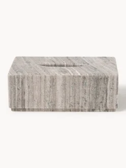 Scatola in marmo per fazzoletti cosmetici Simba