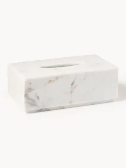 Scatola in marmo per fazzoletti cosmetici Simba