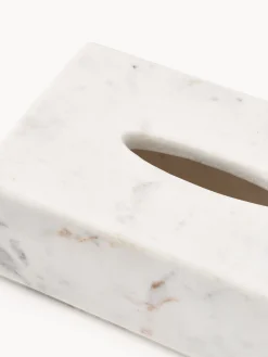 Scatola in marmo per fazzoletti cosmetici Simba