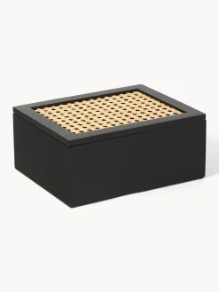 Scatola portaoggetti con intreccio viennese Carina