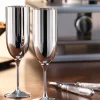 Scatola portaoggetti fatto a mano con flute da champagne Belvedere, set di 5