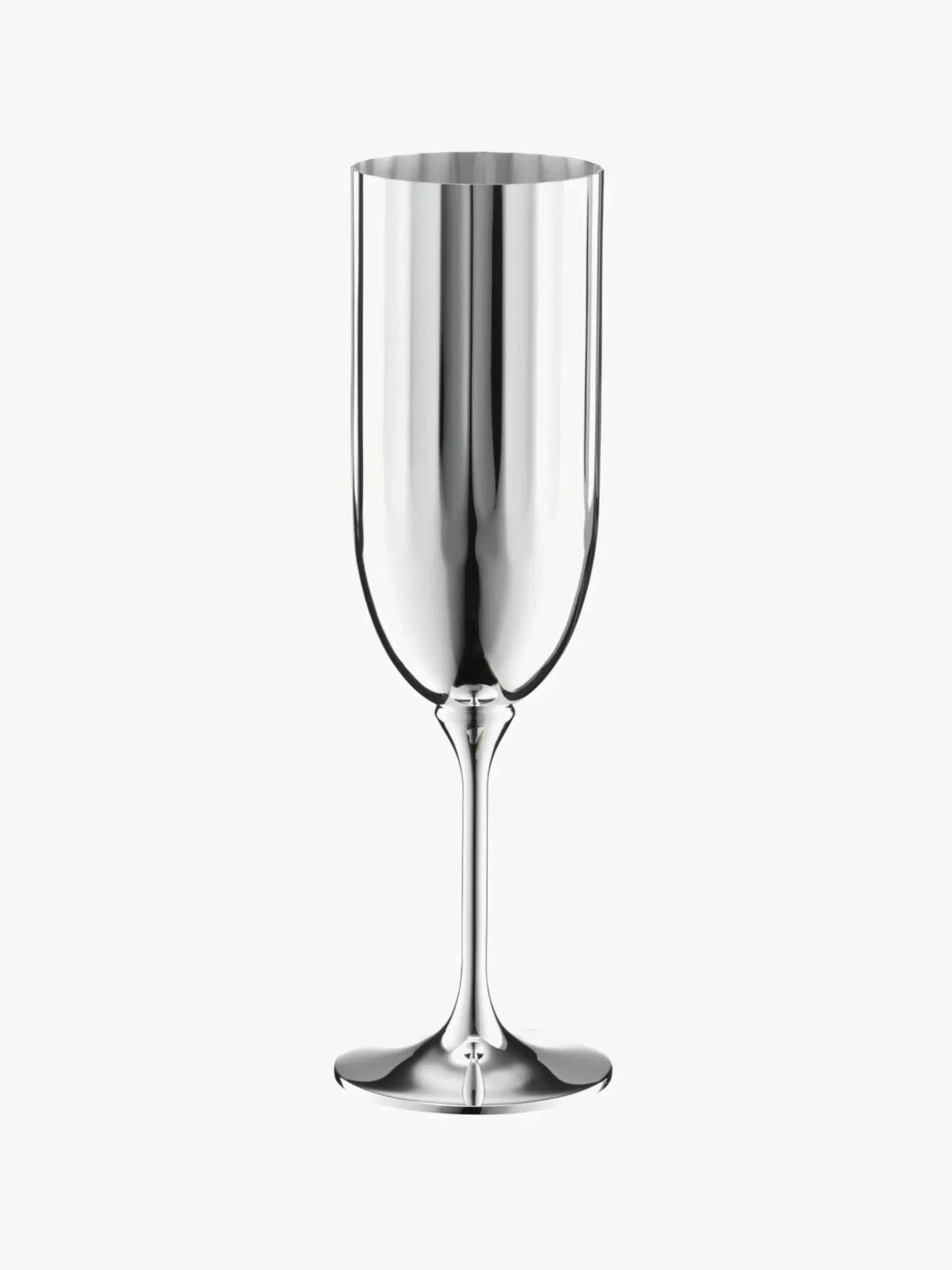 Scatola portaoggetti fatto a mano con flute da champagne Belvedere, set di 5