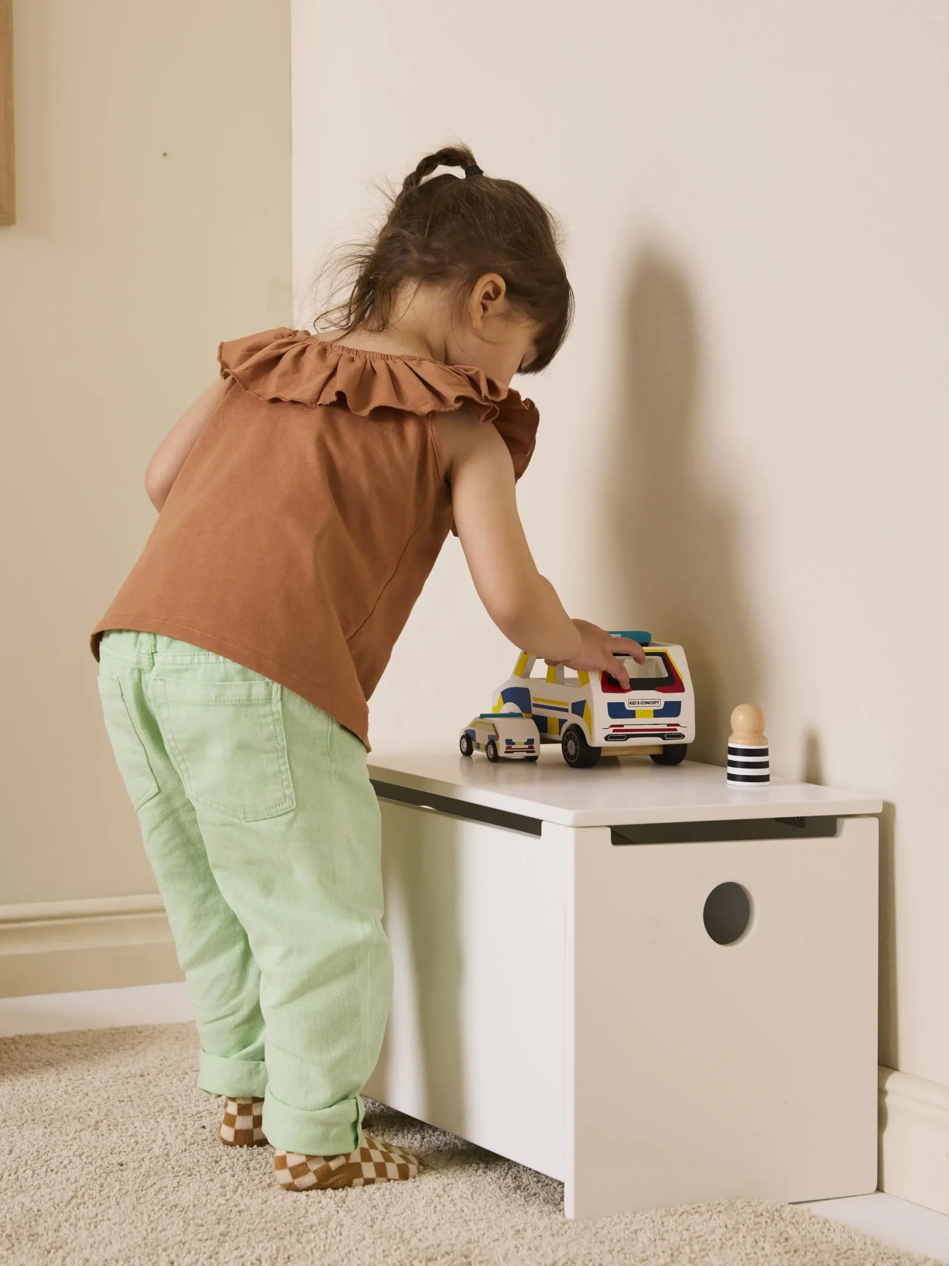 Scatola portaoggetti per bambini Star