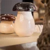 Scatola decorativa grande dipinta a mano Mushroom