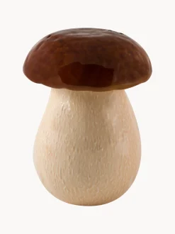 Scatola decorativa grande dipinta a mano Mushroom