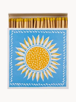 Scatola di fiammiferi di design Matchbox Ariana Sunflower