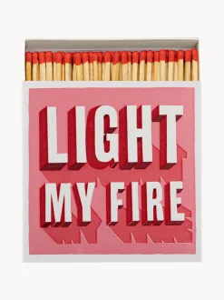 Scatola di fiammiferi di design Light My Fire