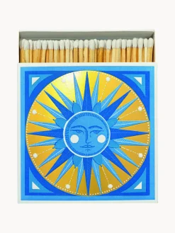Scatola di fiammiferi di design Golden Sun