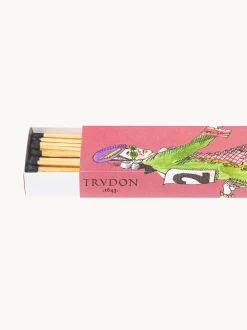 Scatola di fiammiferi di design Ernesto, fatta a mano