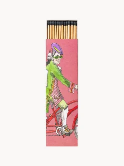 Scatola di fiammiferi di design Ernesto, fatta a mano