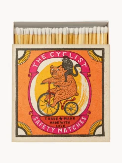 Scatola di fiammiferi di design The Cyclist