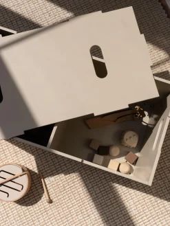 Scatola in legno Cube