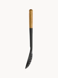 Schiumarola con manico in legno d'acacia Cook