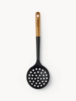 Schiumarola con manico in legno d'acacia Cook