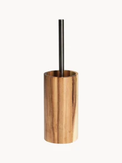 Scopino in legno di acacia Lovely
