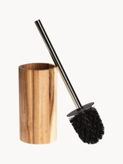 Scopino in legno di acacia Lovely