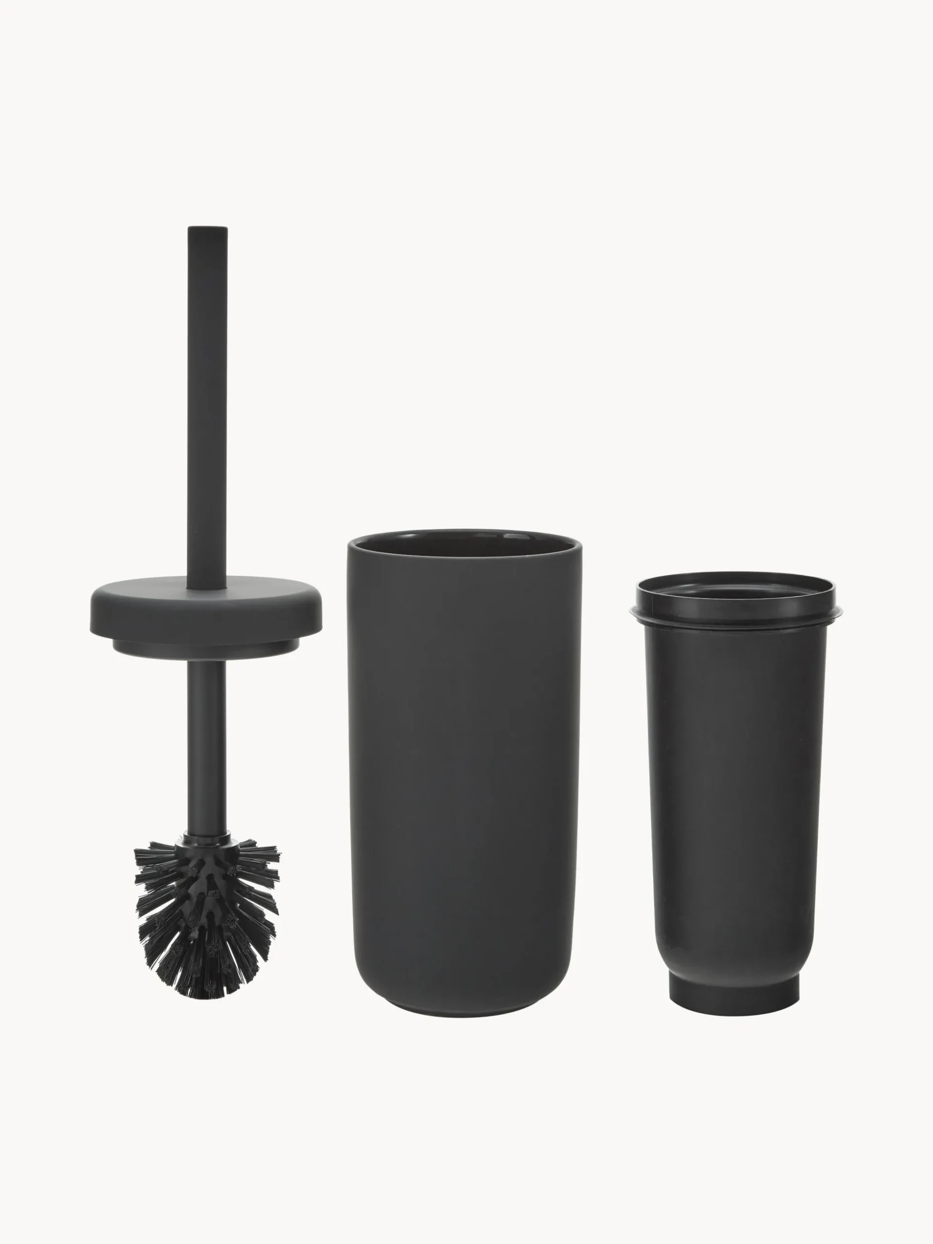 Scopino wc con contenitore Ume