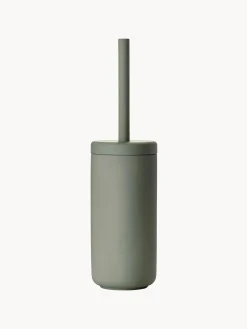 Scopino wc con contenitore Ume