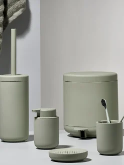 Scopino wc con contenitore Ume