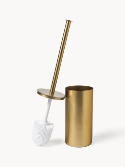 Scopino wc in metallo Halston