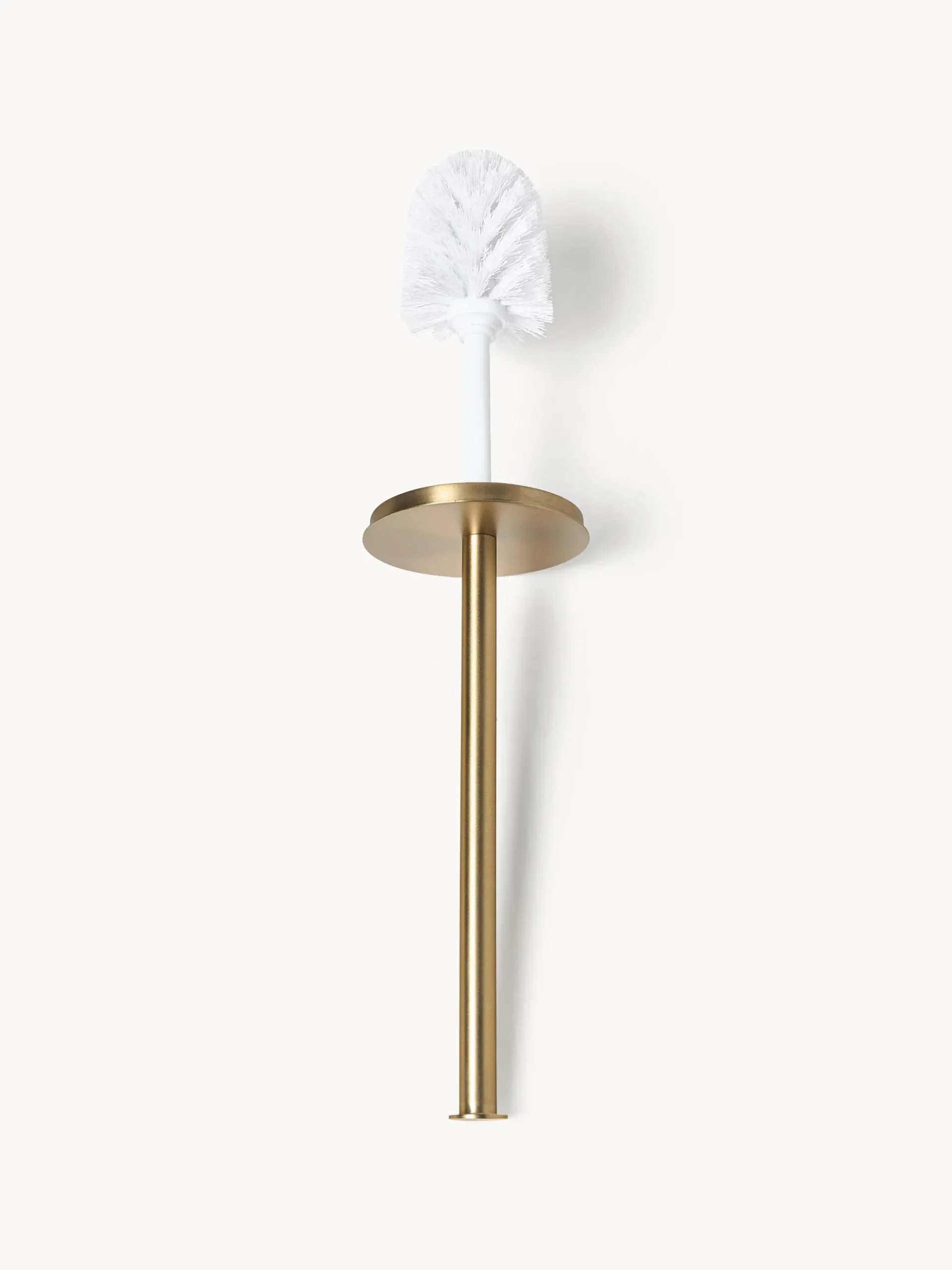 Scopino wc in metallo Halston
