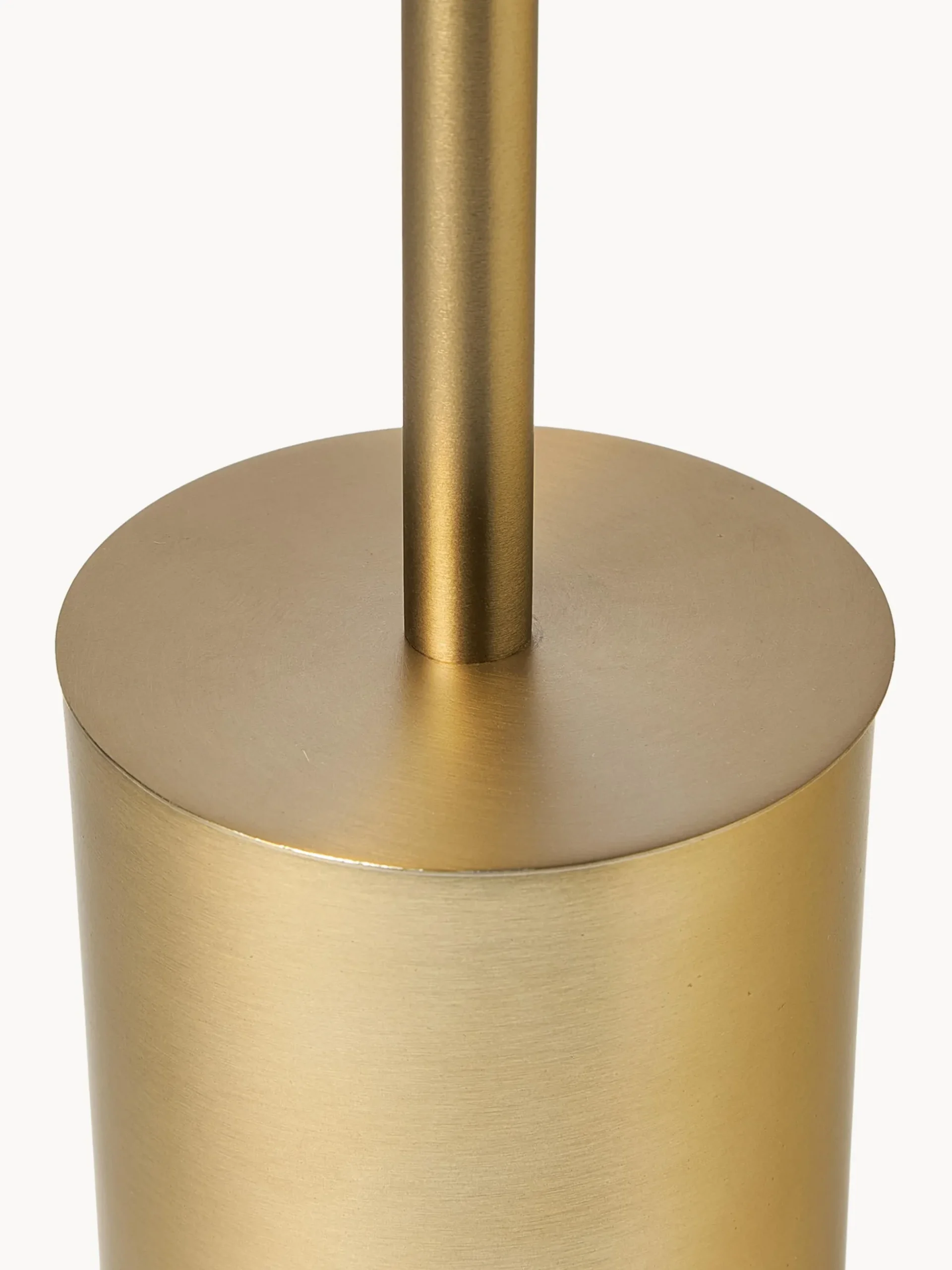 Scopino wc in metallo Halston