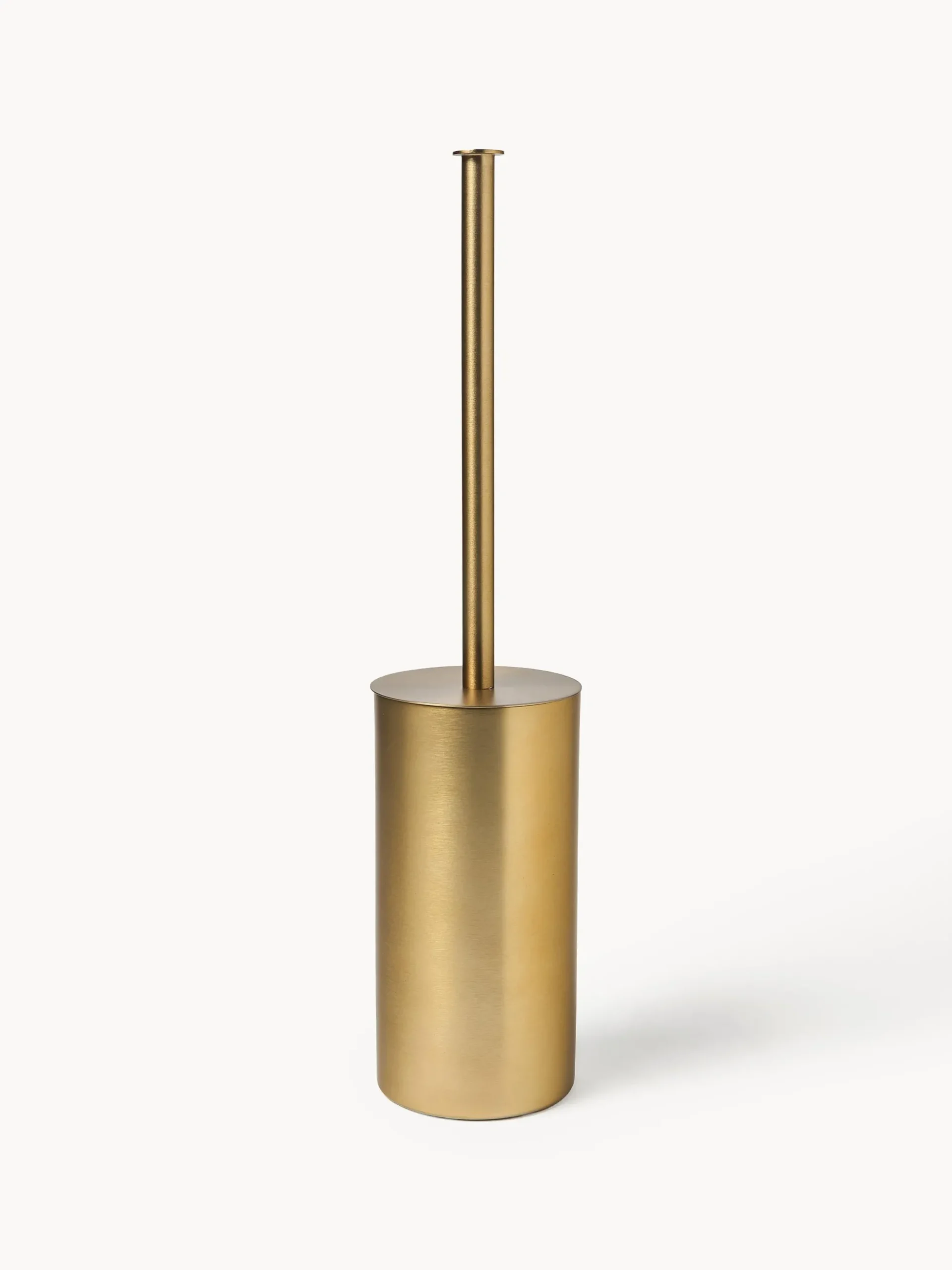 Scopino wc in metallo Halston