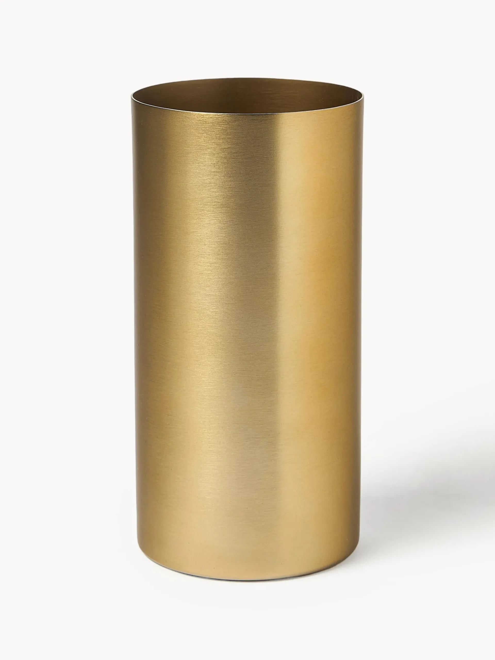 Scopino wc in metallo Halston