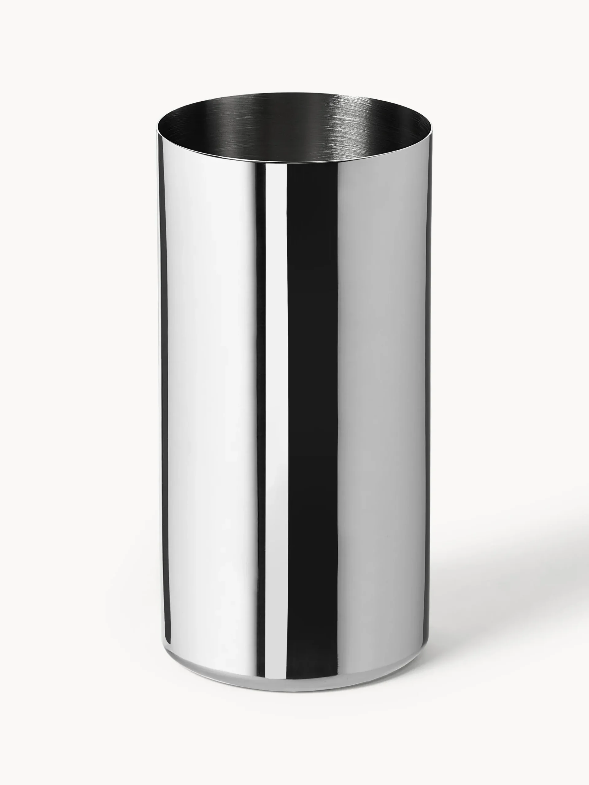 Scopino wc in metallo Halston