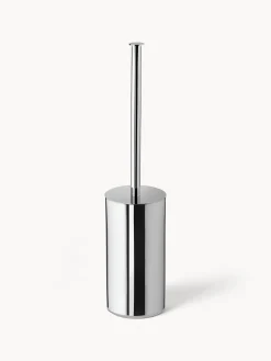 Scopino wc in metallo Halston