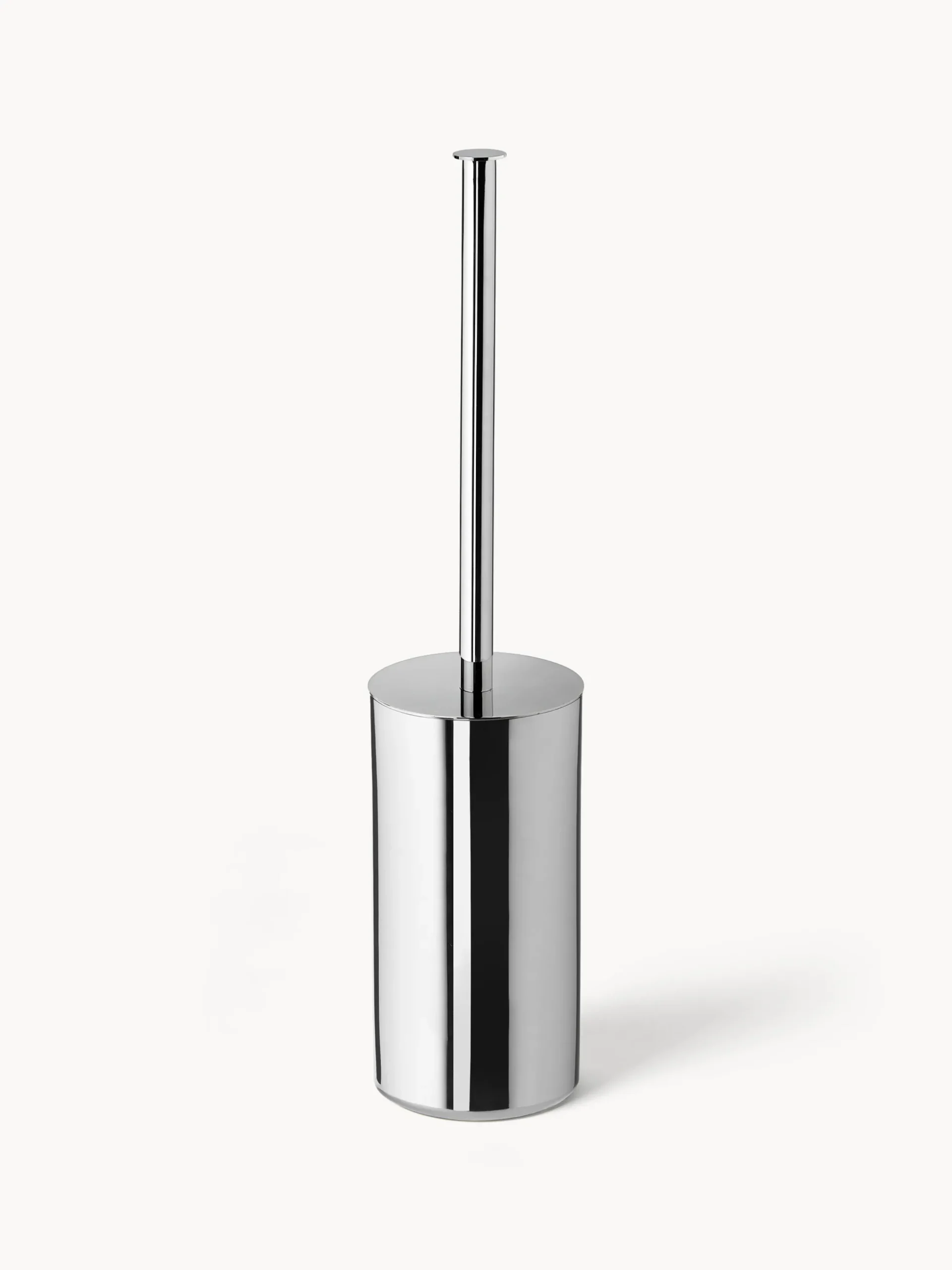 Scopino wc in metallo Halston