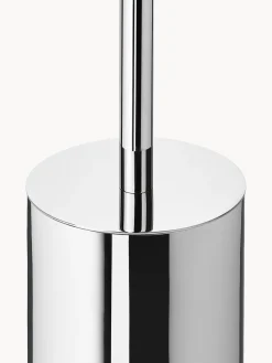Scopino wc in metallo Halston