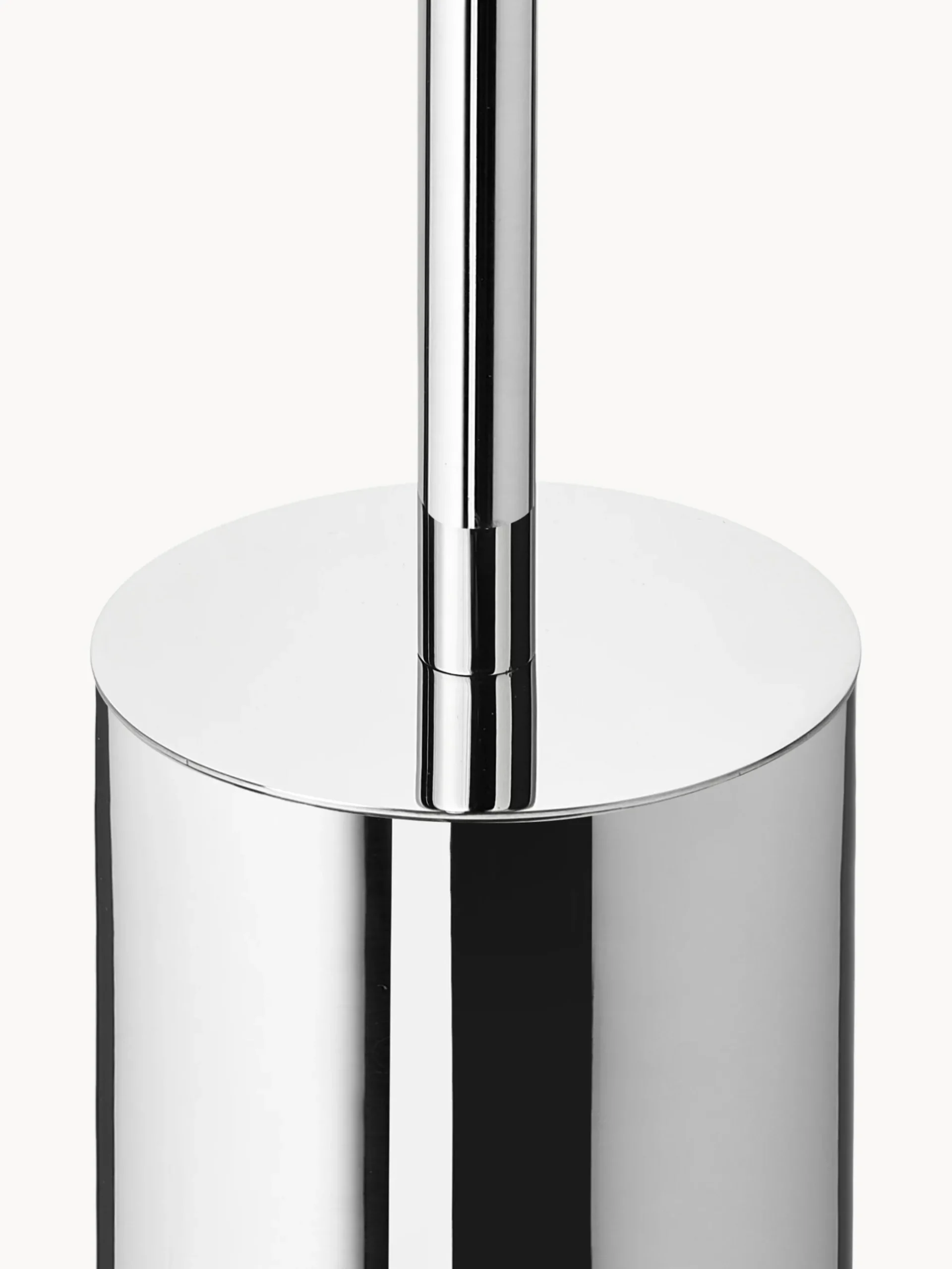 Scopino wc in metallo Halston