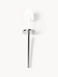 Scopino wc in metallo Halston