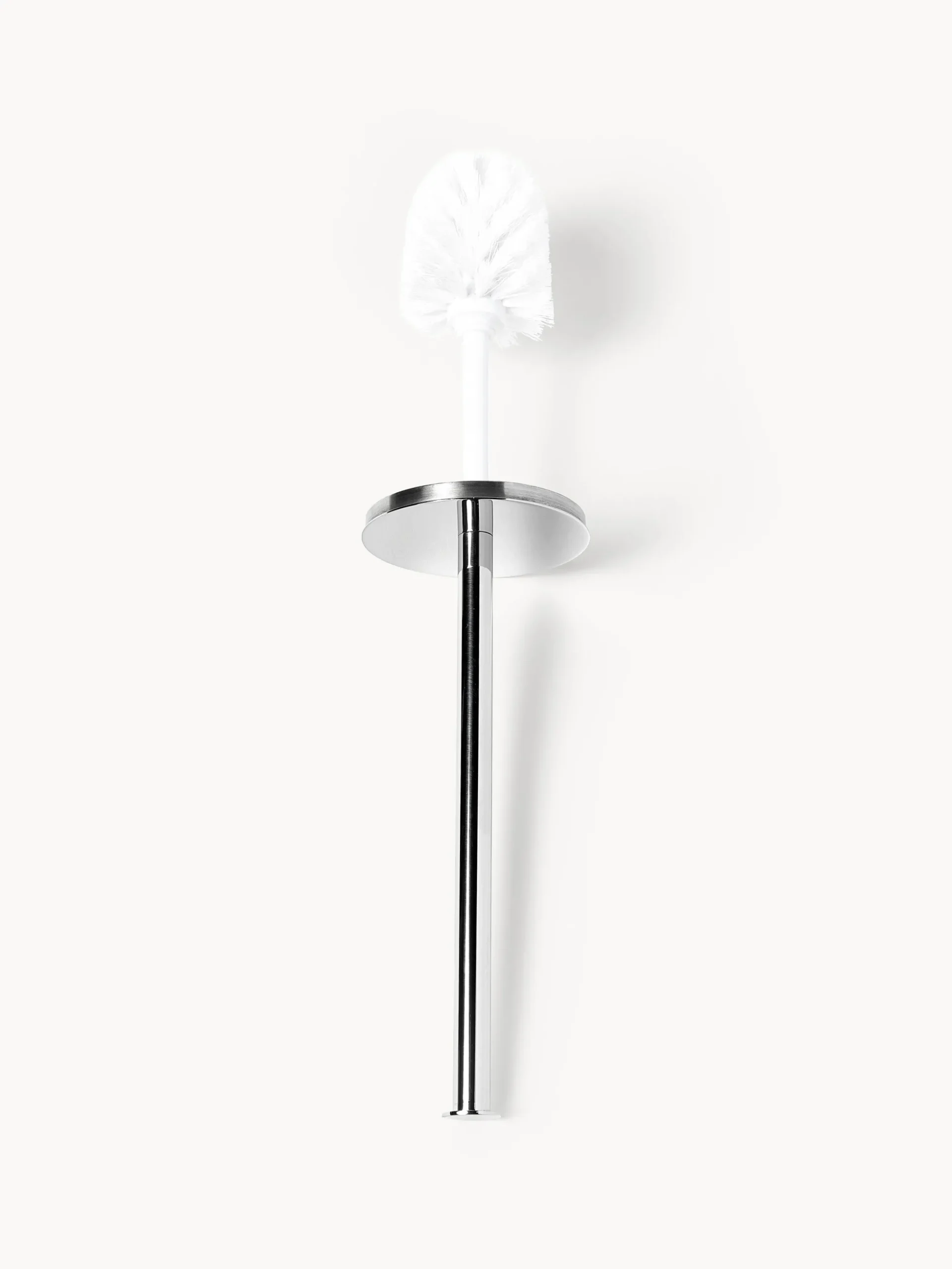 Scopino wc in metallo Halston