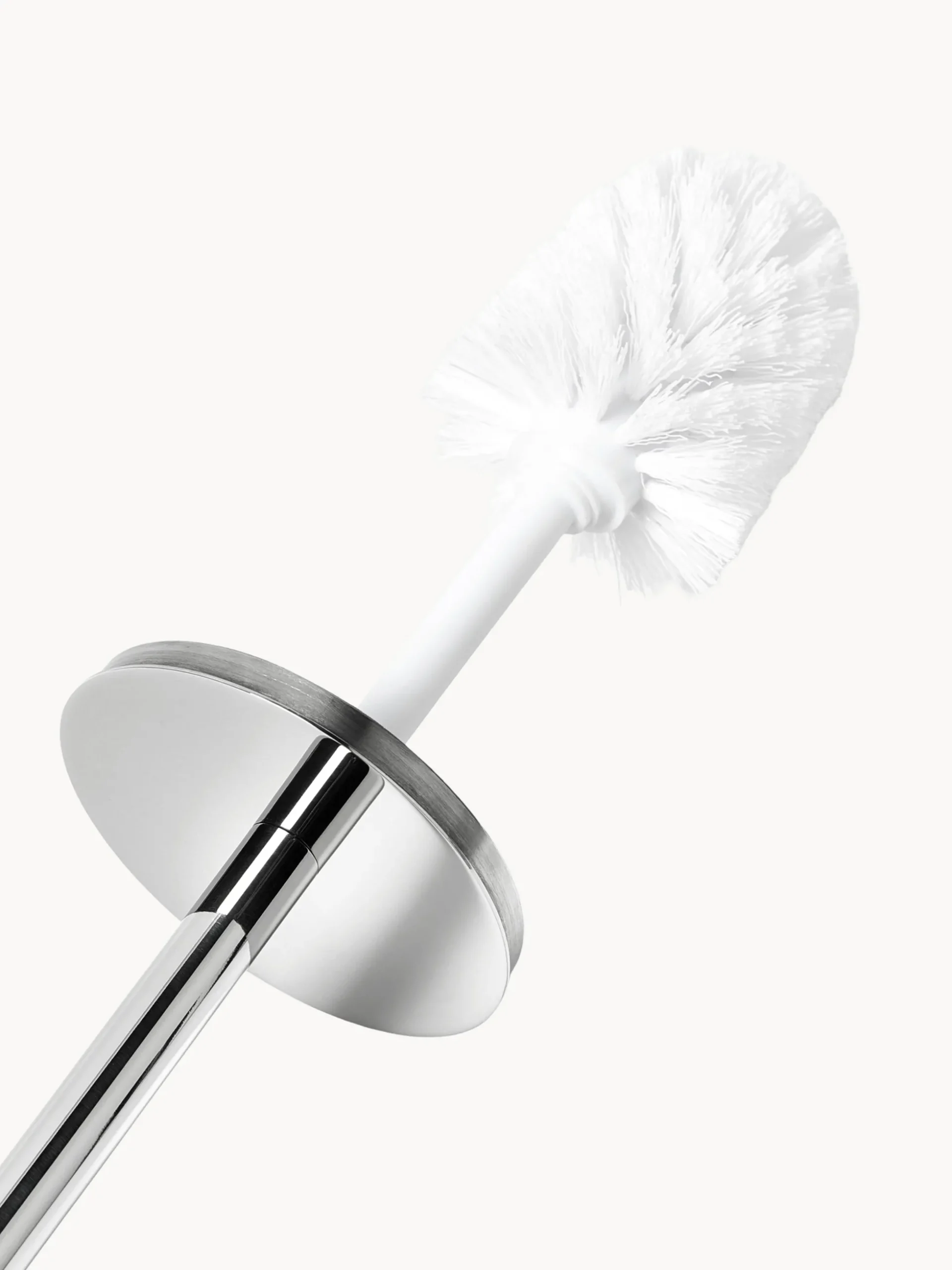 Scopino wc in metallo Halston