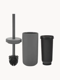Scopino wc con contenitore Ume