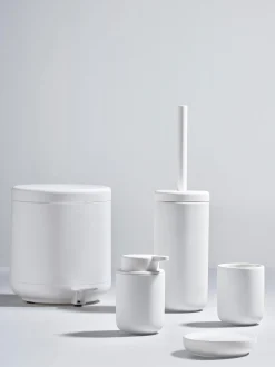 Scopino wc con contenitore Ume