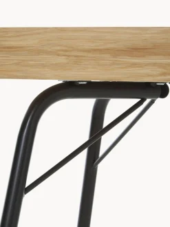 Scrivania con finitura in legno di quercia Rayburn