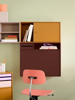 Scrivania da ufficio da parete fatto a mano Studio