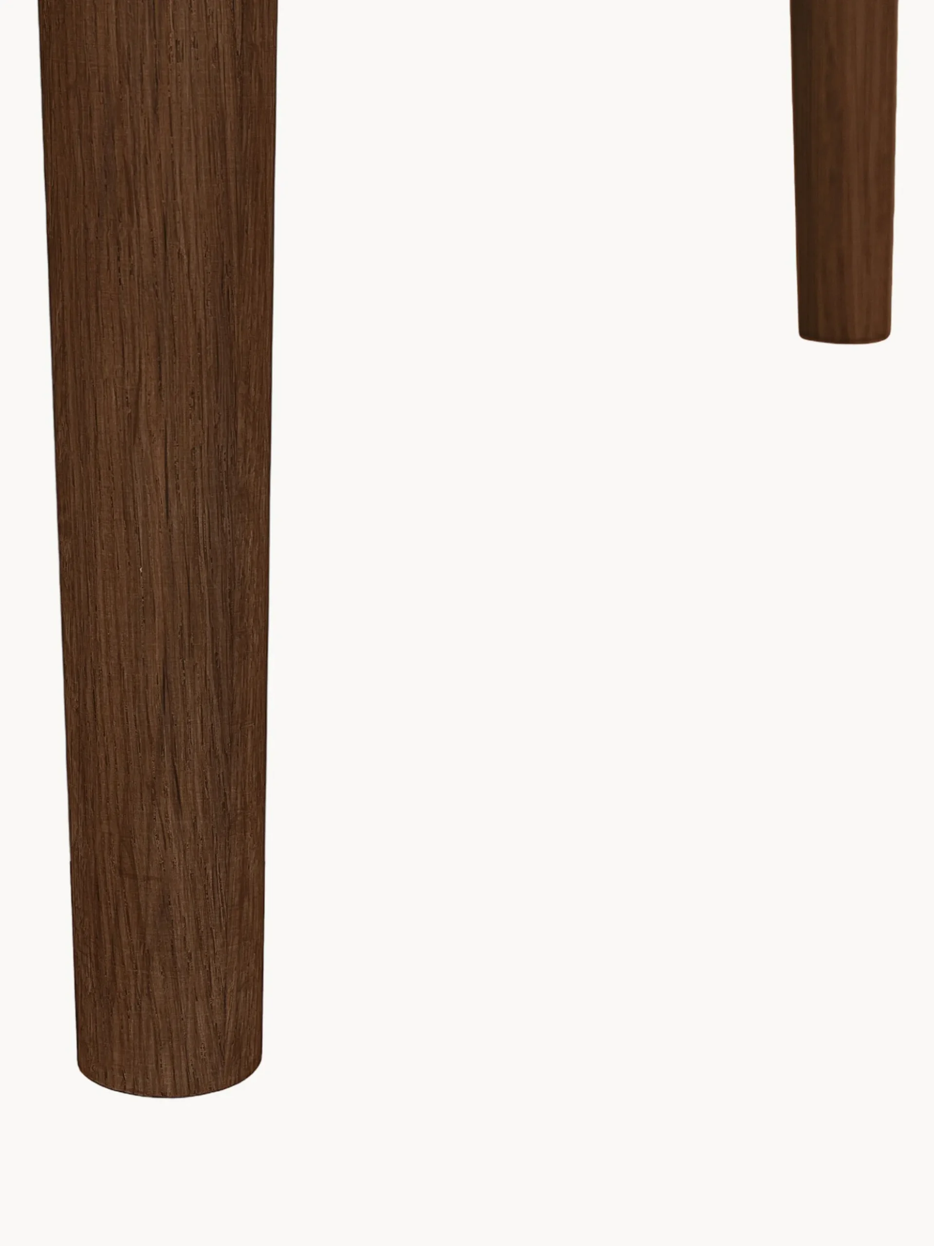 Scrivania in legno con cassetto Bau