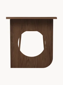 Scrivania in legno con cassetto Bau