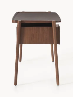 Scrivania in legno con cassetti Libby