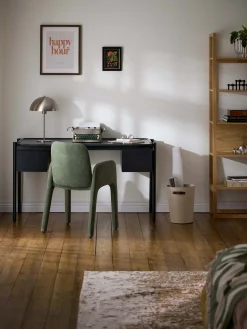 Scrivania in legno con cassetti Libby
