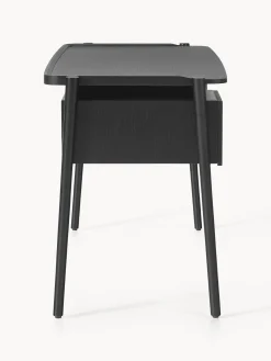 Scrivania in legno con cassetti Libby