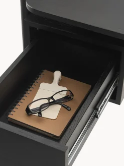 Scrivania in legno con cassetti Libby