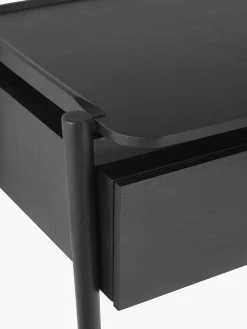 Scrivania in legno con cassetti Libby