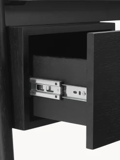 Scrivania in legno con cassetti Libby